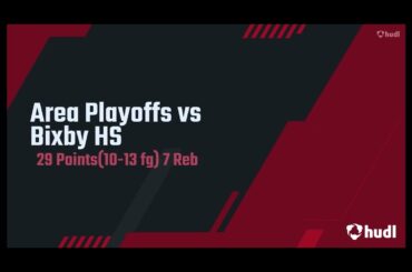 CJ Smith’s Sr Season Highlights