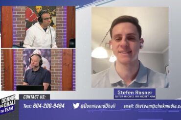 Stefen Rosner on the Islanders acquiring Horvat and what the Canucks are getting