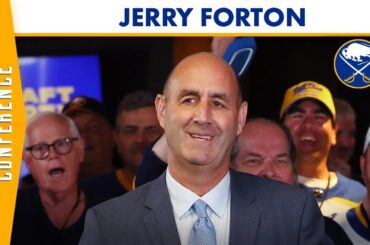 Buffalo Sabres Director of Amateur Scouting Jerry Forton Breaks Down Draft Picks | 2023 NHL Draft