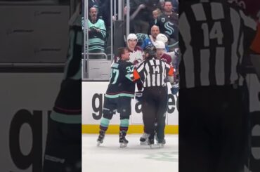 Game 4 Round 1 #stanleycup #playoffs Yanni Gourde being Yanni!!  #nhl #hockey #kraken #yannigourde