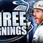 CANUCKS MAKE THREE GOOD SIGNINGS: IAN COLE, TEDDY BLUEGER, TRISTEN NIELSEN (Vancouver NHL News 2023)