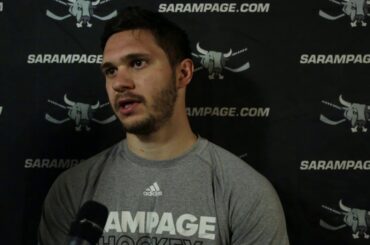 Postgame Sound (3/20): Andrew Agozzino
