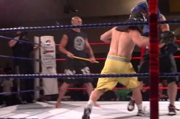 GMV and Guro John Moore Limited Armour Incredible Stickfight Resurrection of the Warrior 7 R1