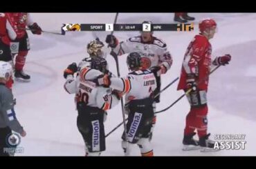 Kristian Vesalainen 2A vs Sport | Dec 2 2017