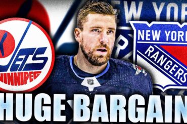 BLAKE WHEELER SIGNS RIDICULOUSLY CHEAP CONTRACT W/ NEW YORK RANGERS (Winnipeg Jets NHL News Today)