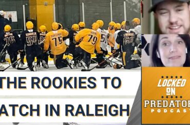 The Nashville Predators Rookies You Must Watch at the NHL Prospect Showcase