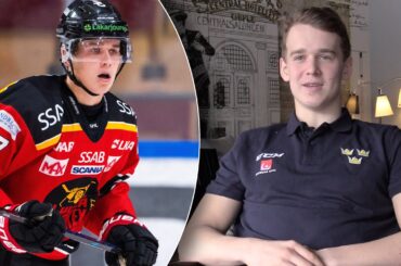 Beijer Hockey Games: HockeyNews.se träffar Nils Lundkvist