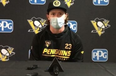 Penguins' Brock McGinn on returning to the lineup after Covid