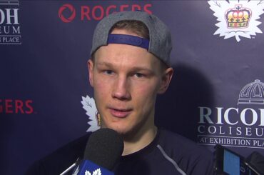 Marlies Post-Game: Nikita Soshnikov - February 11, 2018