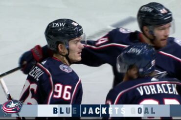 Jack Roslovic 3-2 Goal vs. Canucks (Nov. 26, 2021)