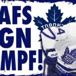 Maple Leafs re-sign David Kampf!