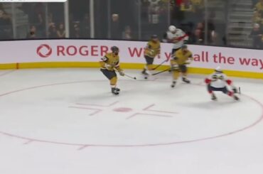 Lomberg targets Pietrangelo’s knee three times in 15 seconds - Have your say!