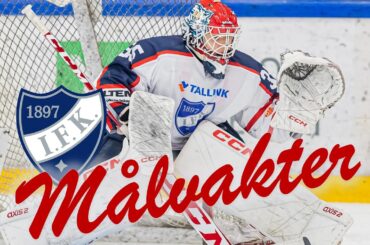 Kiekko-Espoo U20 - HIFK U20 | U20-SM-sarja | 25.11.2022 | Torjuntavideo: Eemil Vinni (2005)