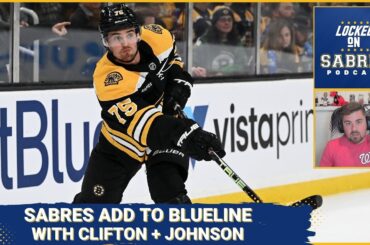 Sabres add Connor Clifton + Erik Johnson in free agency