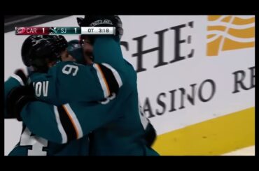 Alex Barabanov OT Goal vs Hurricanes | 11/22 2021-22 Season