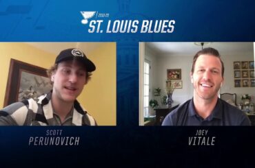 One-on-One: Scott Perunovich