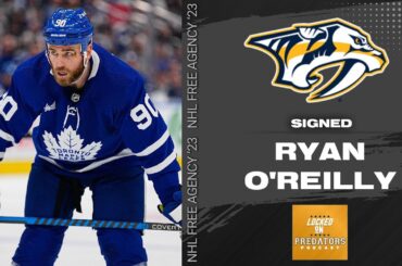 Nashville Predators sign Ryan O'Reilly to 4-year deal, ink Schenn & Nyquist | Instant Reaction