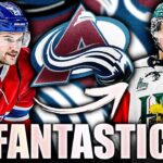 JONATHAN DROUIN REUNITED W/ NATHAN MacKINNON: COLORADO AVALANCHE MAKE A BIG BET (Montreal Canadiens)