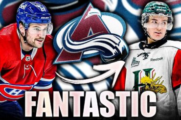 JONATHAN DROUIN REUNITED W/ NATHAN MacKINNON: COLORADO AVALANCHE MAKE A BIG BET (Montreal Canadiens)