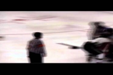 Hockey Fights - Barrett vs Millman Oct 3