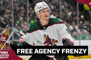 Arizona Coyotes bring back Nick Bjugstad, Troy Stecher, add Jason Zucker and more in NHL Free Agency