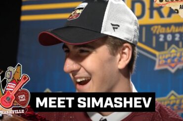 Meet Arizona Coyotes 6th overall draft pick Dmitri Simashev