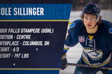 Draft Profile: Cole Sillinger (2021 NHL Draft)