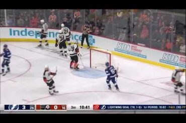 Ian cole scores from center ice