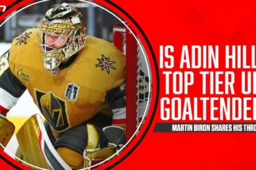Should Adin Hill be considered a top-tier UFA goaltender?