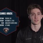 Samuel Honzek - Calgary Flames - 16th Overall