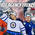 Welcome back Laurent Brossoit & Vladislav Namestnikov! - Winnipeg Jets Free Agency Frenzy 2023