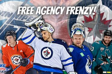 Welcome back Laurent Brossoit & Vladislav Namestnikov! - Winnipeg Jets Free Agency Frenzy 2023