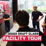 Go Behind the Scenes with the Prospects at the Blackhawks Practice Facility | Chicago Blackhawks