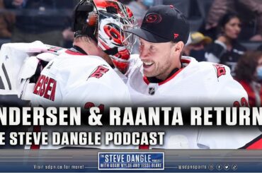 Instant Analysis - Frederik Andersen & Antti Raanta Return To Hurricanes