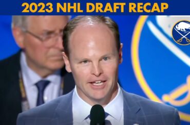 2023 NHL Draft Comes To A Close In Nashville | Buffalo Sabres