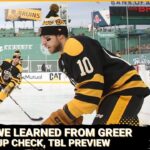 What we learned from AJ Greer's epic intermission interview + Cup Check, Bruins-Ligntning preview