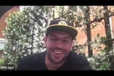 Milan Lucic on RETURN To Bruins: "Feels Like I'm Going Home."