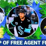 Vancouver Canucks Sign Carson Soucy + Ian Cole + Teddy Blueger at Start of NHL Free Agency #nhl