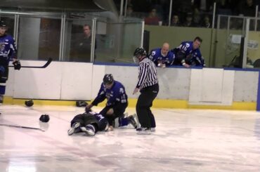 Samuel Levesque  vs Mike Brault KO