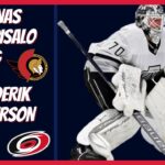 Free Agency: Korpisalo Signs in Ottawa, Anderson Back to Hurricanes