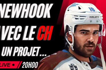 TRANSACTION Canadiens & Avalanche : Alex Newhook arrive à Montréal!