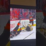 Brendan Lemieux loses his front tooth #hockey #bruins #flyers