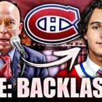 Kent Hughes RESPONDS TO THE BACKLASH Re: David Reinbacher (Montreal Canadiens, Habs Top Prospects)