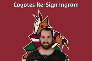 Coyotes Re-Sign Connor Ingram