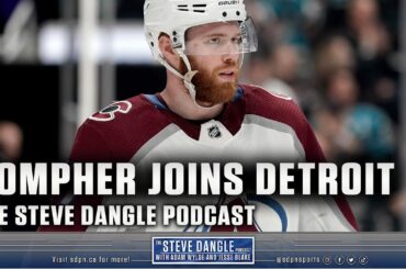 Instant Analysis - J.T. Compher Signs 5-Year/$5.1M Deal With Red Wings