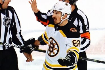 Marchand called for embellishment after Hedman hit