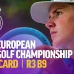 2021 European Disc Golf Championship | Round 3, Back 9 | Anttila, Lizotte, Berg, Carlsson