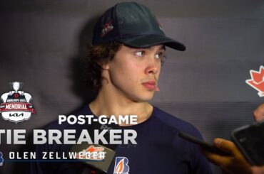 Blazers Post-Game Media - Olen Zellweger