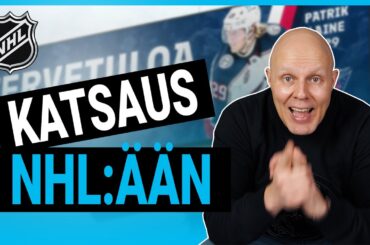 Kevin Lankinen on muuri, Patrik Laine aloitti vaisusti