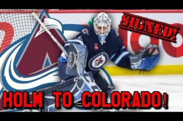 Colorado Avalanche Sign Arvid Holm to 1x775K Contract!! Jets Fan Reaction!!